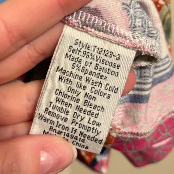 Johnny Was Patchwork Shirt - Picture 3 of 3